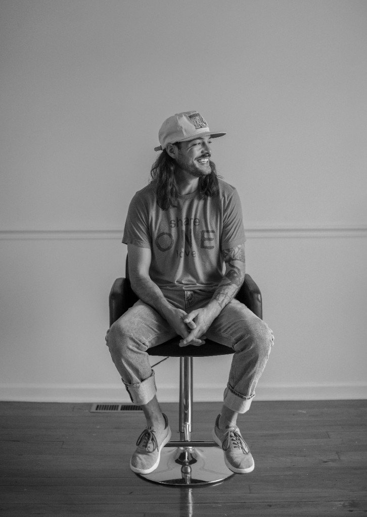 Jordan Thomas, Founder and Executive Director of share ONE love